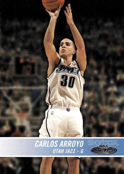 2004-05 Hoops #31 Carlos Arroyo Front