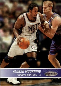 2004-05 Hoops #4 Alonzo Mourning Front