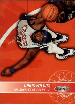 2004-05 Hoops #7 Chris Wilcox Front