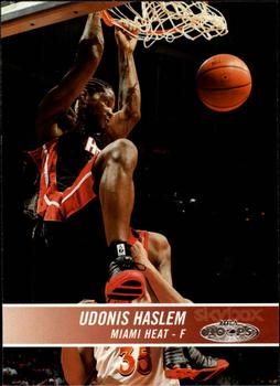 2004-05 Hoops #8 Udonis Haslem Front