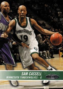 2004-05 Hoops #15 Sam Cassell Front