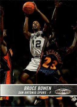 2004-05 Hoops #17 Bruce Bowen Front