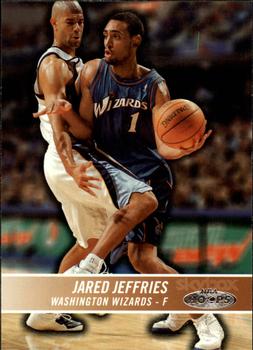 2004-05 Hoops #18 Jared Jeffries Front