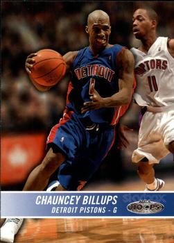 2004-05 Hoops #20 Chauncey Billups Front