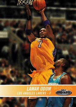 2004-05 Hoops #21 Lamar Odom Front