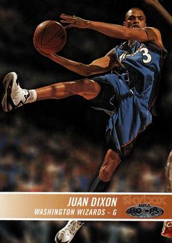 2004-05 Hoops #25 Juan Dixon Front
