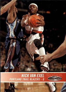 2004-05 Hoops #30 Nick Van Exel Front
