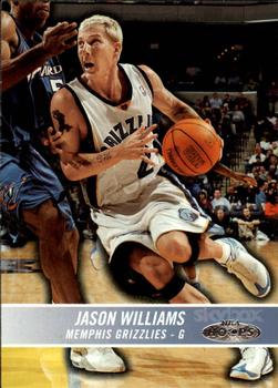 2004-05 Hoops #34 Jason Williams Front