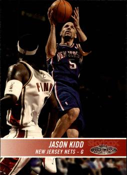 2004-05 Hoops #35 Jason Kidd Front