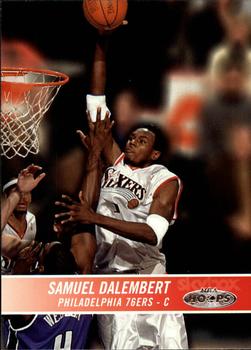 2004-05 Hoops #36 Samuel Dalembert Front
