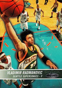 2004-05 Hoops #37 Vladimir Radmanovic Front