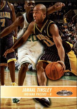 2004-05 Hoops #40 Jamaal Tinsley Front