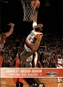 2004-05 Hoops #42 Shareef Abdur-Rahim Front