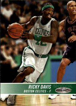 2004-05 Hoops #43 Ricky Davis Front
