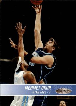 2004-05 Hoops #48 Mehmet Okur Front