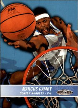 2004-05 Hoops #50 Marcus Camby Front
