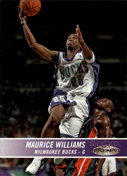 2004-05 Hoops #52 Maurice Williams Front