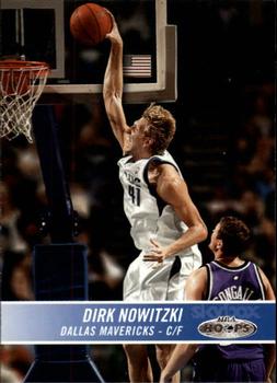 2004-05 Hoops #55 Dirk Nowitzki Front