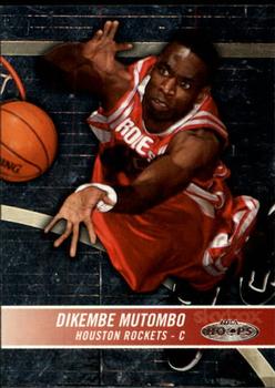 2004-05 Hoops #56 Dikembe Mutombo Front