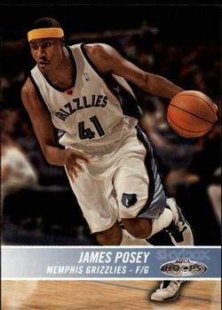 2004-05 Hoops #57 James Posey Front