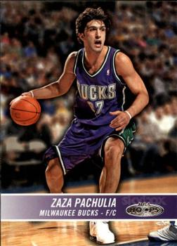 2004-05 Hoops #64 Zaza Pachulia Front