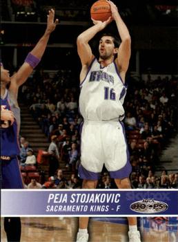 2004-05 Hoops #66 Peja Stojakovic Front