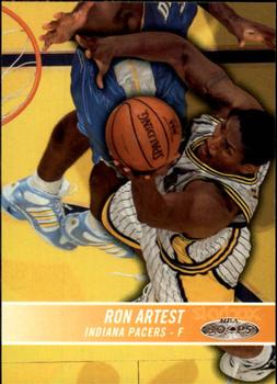 2004-05 Hoops #69 Ron Artest Front