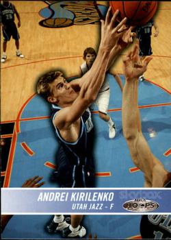 2004-05 Hoops #71 Andrei Kirilenko Front