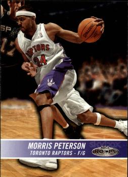 2004-05 Hoops #76 Morris Peterson Front