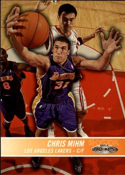 2004-05 Hoops #85 Chris Mihm Front