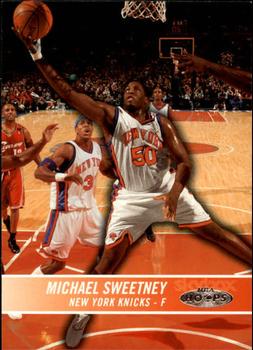 2004-05 Hoops #87 Mike Sweetney Front
