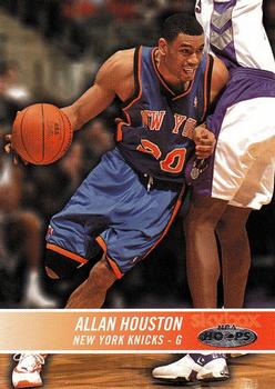 2004-05 Hoops #91 Allan Houston Front