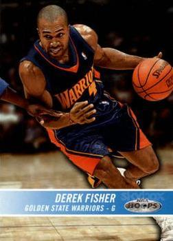 2004-05 Hoops #100 Derek Fisher Front