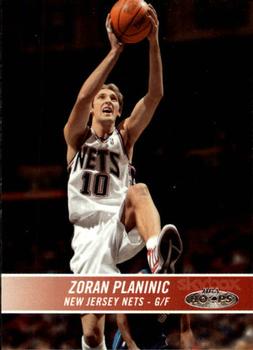 2004-05 Hoops #102 Zoran Planinic Front