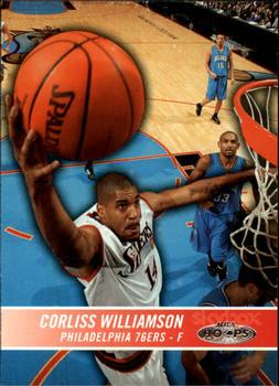 2004-05 Hoops #103 Corliss Williamson Front