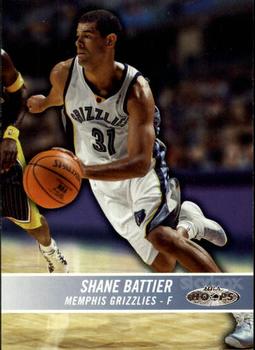 2004-05 Hoops #107 Shane Battier Front