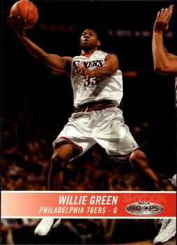 2004-05 Hoops #109 Willie Green Front