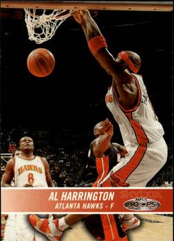 2004-05 Hoops #111 Al Harrington Front