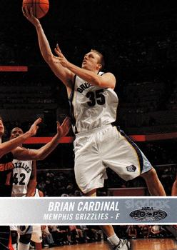 2004-05 Hoops #119 Brian Cardinal Front