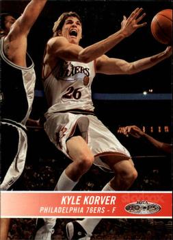 2004-05 Hoops #121 Kyle Korver Front
