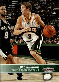 2004-05 Hoops #122 Luke Ridnour Front