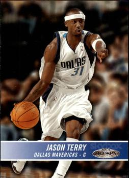 2004-05 Hoops #123 Jason Terry Front