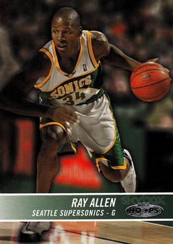 2004-05 Hoops #128 Ray Allen Front