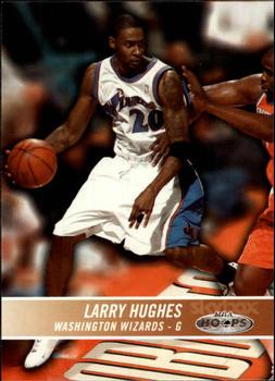2004-05 Hoops #135 Larry Hughes Front