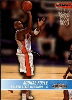 2004-05 Hoops #137 Adonal Foyle Front
