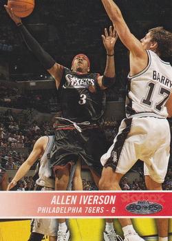 2004-05 Hoops #140 Allen Iverson Front