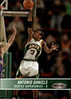 2004-05 Hoops #141 Antonio Daniels Front