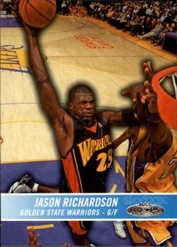 2004-05 Hoops #144 Jason Richardson Front