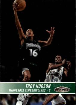 2004-05 Hoops #146 Troy Hudson Front