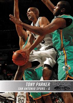 2004-05 Hoops #148 Tony Parker Front